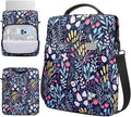 TiMOVO Laptop Sleeve Bag for MacBook Neo 13 inch 2026 Model A3404 with A18 Pro Chip, Handle Carrying Case with Shoulder Strap, Colorful Flower