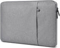 Portable Monitor Sleeve 18.5 inch, Padded Shockproof Carrying Case Compatible with Most 18.5-in Portable Display Monitors, Water-Resistant Monitor Bag Cover with Accessory Pocket Bag -Gray