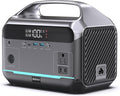 DARAN Portable Power Station 600W (1200W Peak), 288Wh Solar Generator LiFePO4 Battery with AC DC Outlets, 2hrs Fast Charging, 7-Port Design for Emergency, Hurricane (Solar Optional)