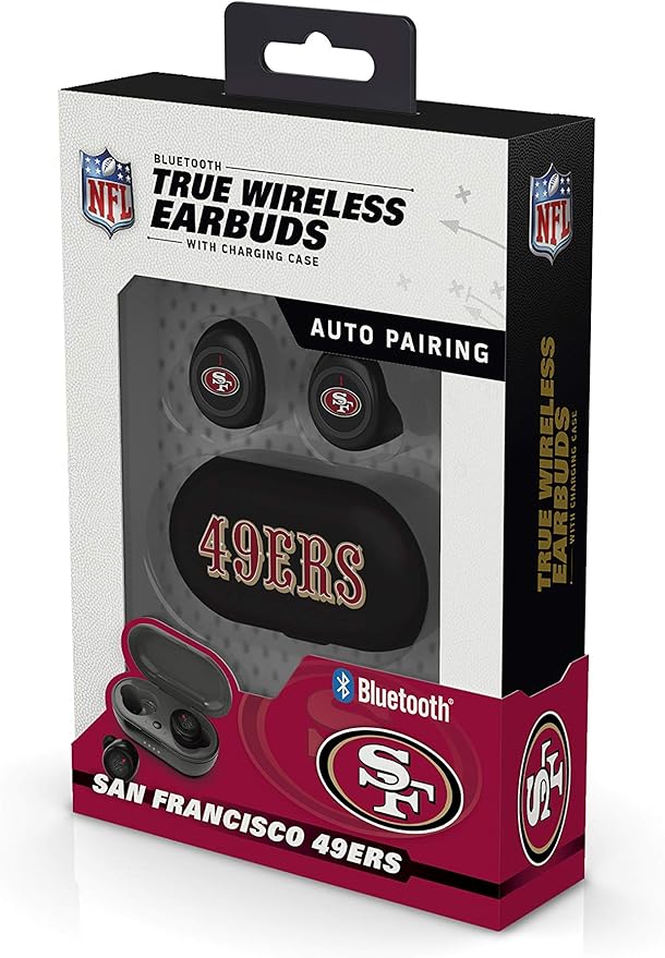 SOAR NFL True Wireless Earbuds V.2