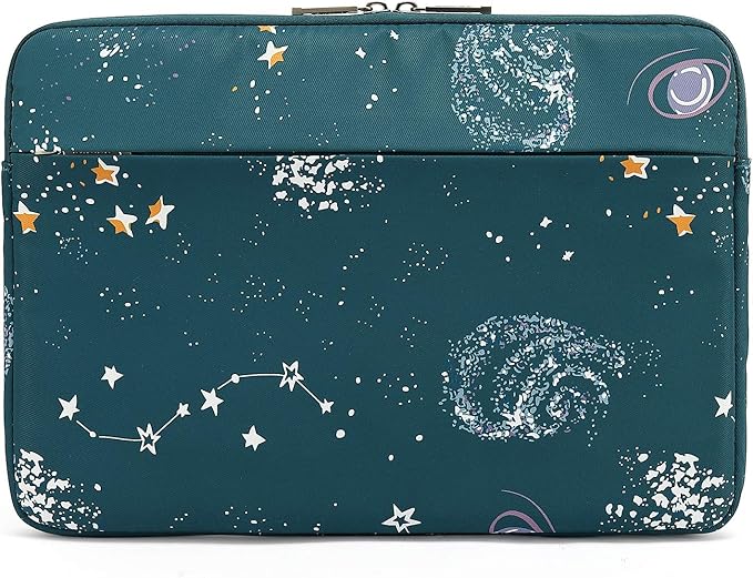 KAYOND 15 inch Laptop Sleeve, Compatible with MacBook pro 15.4, MacBook pro 16,MacBook air 15.4 and 15.6 inch Notebook Computer, Water Repellent Laptop Bag,Shockproof case (15-15.6 inch, Starry Sky)