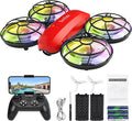 Swifsen Drone with Camera for Kids and Beginner,Birthday Gift Toy for Boys and Girl,Indoor Quadcopter Plane for Boy,Small Helicopter with Auto Hovering, 3D Flips, Headless Mode,2 Batteries