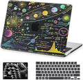 AKIT Compatible with MacBook Air 13 inch Case M5 2026 2025-2022 M4 M3 M2 A3449 A3240 A3113 A2681, Unique Hard Shell Laptop Case+Screen Protector+Keyboard Cover for MacBook Air 13.6 inch, Mystery Black