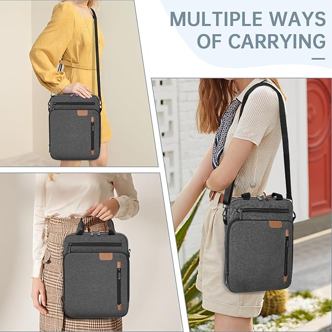 15 inch Laptop Sleeve Bag,Padded Protective Travel Carrying Case for New 15"/15.3" MacBook Air M5 M4 M3 M2 2026-2023,Dell XPS 15 Plus,15 Inch Surface Laptop 7/6/5/4/3,Galaxy Tab S9 Utra 14.6"