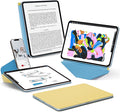 MOFT Dynamic Folio Case for iPad Pro 11- inch (M5 2025 / M4 2024), Slim Magnetic Stand Case with 20+ Viewing Angles, Auto Wake/Sleep, Ultra Thin, Panna Cotta x Faded Jeans