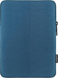 MoKo 13 Inch Tablet Sleeve Fits New 13inch iPad Air M4 2026, iPad Pro M5/M4/Air M3/M2 13", iPadPro 12.9", Galaxy Tab S8+/S9+ 12.4", Polyester Bag Fit with Apple Pencil or Smart Keyboard, Peacock Blue