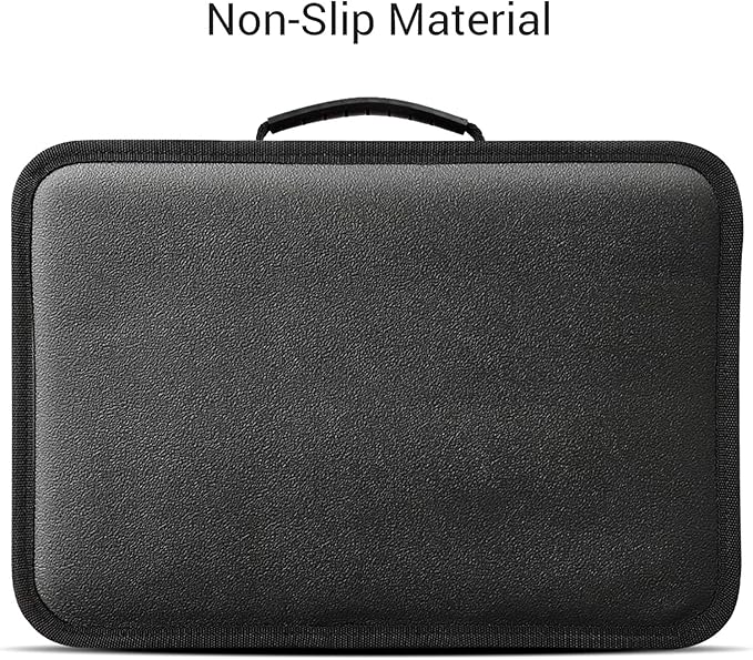 iBenzer Stay in 11 Inch Shockproof Protective Always On Laptop Sleeve Case for 11.6 MacBook, Chromebook, Ultrabook, Black LS-BPS-0111BK