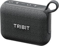 Tribit PocketGo Bluetooth Shower Speaker, IP68 Waterproof/Dustproof, Portable Speaker with 20H Playtime, Wireless, BT6.0, Supports TF Card, Electronics for Travel/Outdoors/Home