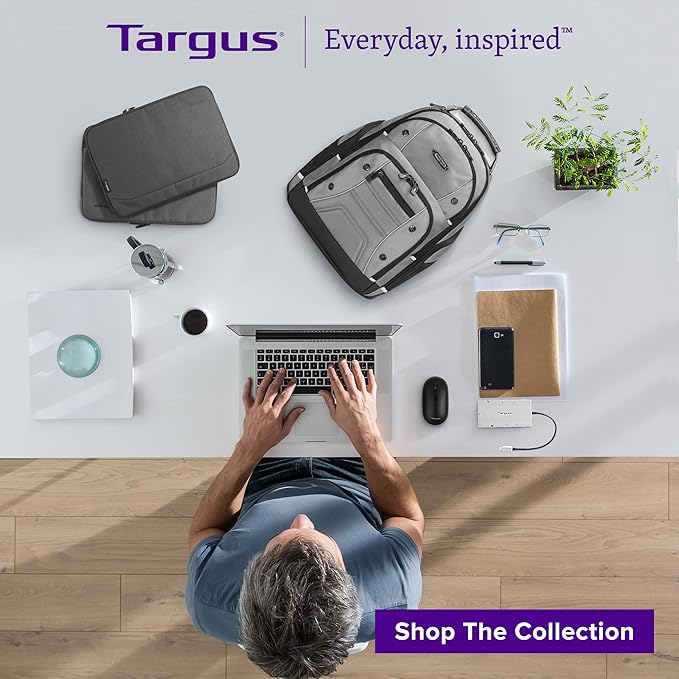 Targus VersaVu iPad 10th Generation Case 2022 iPad 10.9 Inch Case, iPad 10 Case 360 Degree Rotating Military Grade Drop Protection Cover for 10.9” iPad 10th Gen 2022 Magnetic Close, Purple(THZ93507GL)