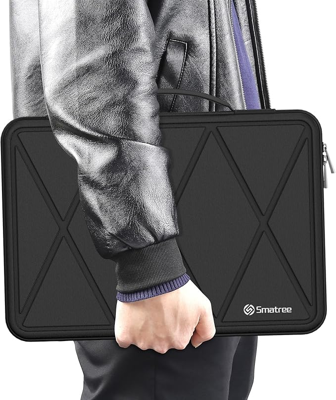 Smatree Hard EVA Protective Sleeve Compatible for 14 inch DELL Latitude 5450/5431/5440, for 14 inch DELL Precision 3490/3480 Workstation Case (X8039)