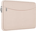 Laptop Case 14 inch, Shockproof Protective Laptop Cover Briefcase Carrying Computer Bag with Accessory Pocket Portable Computer Sleeve for 14" MacBook, HP, Dell, Lenovo, Acer, Pink
