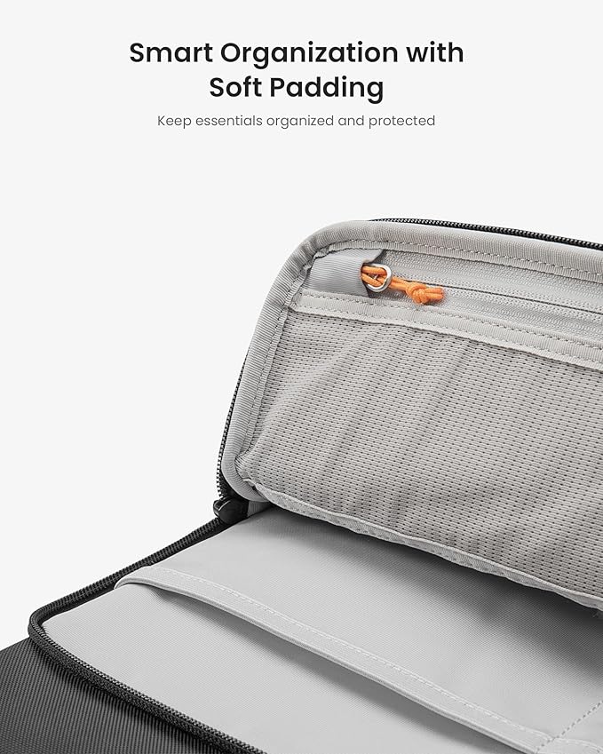 tomtoc DefenderACE 11 Inch iPad Case Sleeve Bag for 2026 11 Inch iPad Air M4/M3, iPad Pro M5/M4 & iPad (A16), 360 Protection Spill-Water Resistant Tablet Sleeve Carrying Case