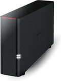 BUFFALO LinkStation 210 6TB 1-Bay NAS Network Attached Storage with HDD Hard Drives Included NAS Storage that Works as Home Cloud or Network Storage Device for Home