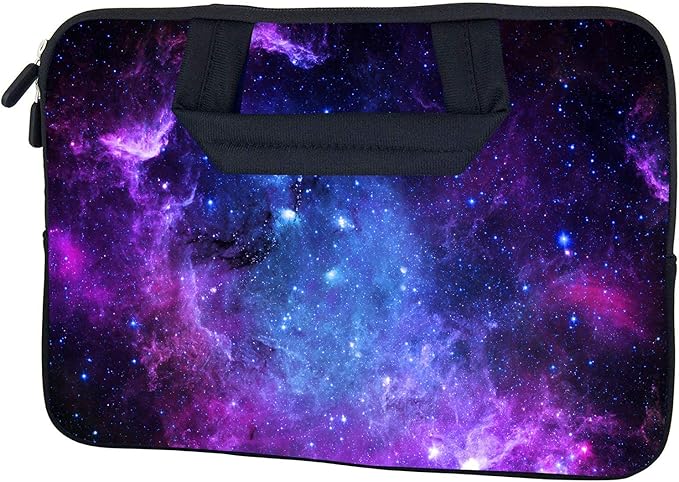 AMARY 11.6" 12" inch Laptop case chromebook case Neoprene Notebook Carrying Pouch Chromebook Sleeve Ultrabook Case Tablet Cover Fit Apple MacBook Air HP DELL Lenovo Asus Samsung (Stars)