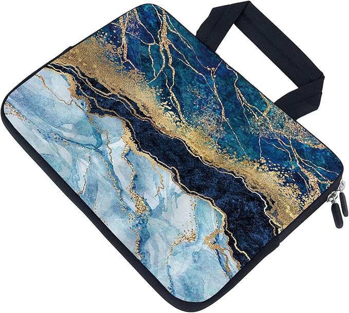 AMARY Laptop Sleeves 11.6" 12" Laptop Handle Bag Neoprene Notebook Carrying Pouch Chromebook Sleeves case Ultrabook Case Tablet Cover Fit Apple MacBook Air HP DELL Lenovo Asus (AMR12-07)