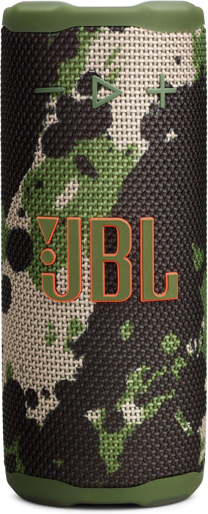 JBL Grip - Compact Bluetooth Speaker with Bold JBL Pro Sound and Ambient Light, up to 14 Hours of Playtime, Water, Dust and Drop-Proof (IP68), & Multi-Speaker Connection with Auracast™ (Squad)