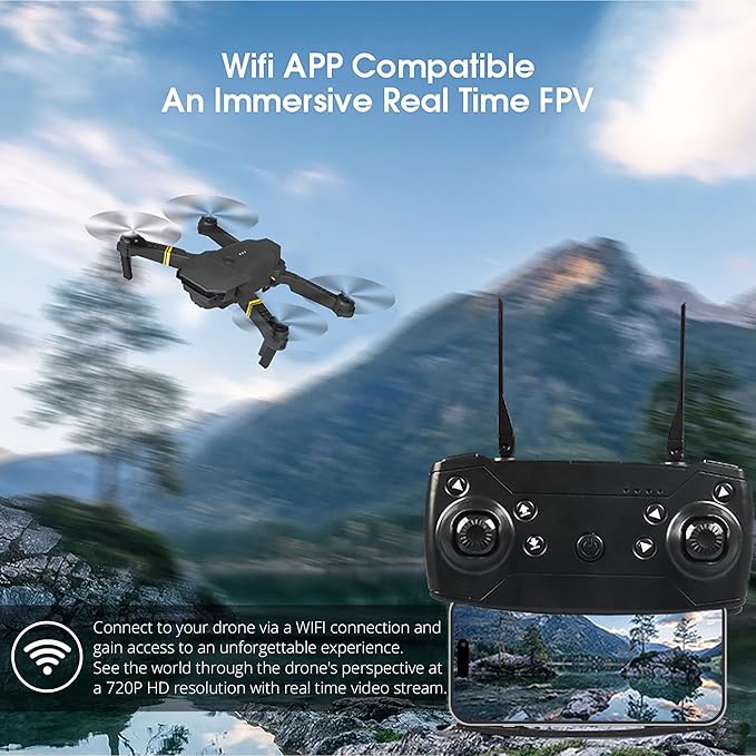Falcon 4K Drone with Camera | Quadcopter Drones for Kids Falcon Drone for Adults and Galaxy Ball Toy Motorized Flying Spinner Drones for Kids LED Light Up Ball, Hand Gesture Control