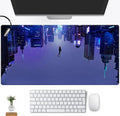 Anime Desk Mat XXL Gaming Mouse Pad, Extended Keyboard Mat, Full Desk Accessories, 31.5"x15.75"