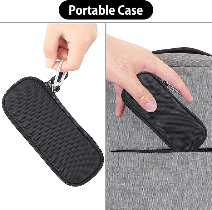 Aenllosi Hard Case Compatible with UGREEN NVMe and SATA M.2 Enclosure,Holder for NVMe SSD Enclosure(Case Only)