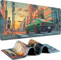 Gaming Mouse Pad - (31.5"×11.8") Sports Car Large Mouse Pads for Desk - Desk Mat for Keyboard and Mouse with Non-Slip Base, Desks Pad Matfor Game/Office & Home