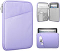 TiMOVO 8-9 Inch Tablet Sleeve Case for All-New iPad mini 7 (A17 Pro, 2024), iPad mini 6 (8.3-Inch, 2021), iPad mini 5/4/3/2/1, Portable Protective Pouch Bag for iPad mini, Purple