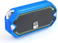 Altec Lansing - HydraMini Wireless Bluetooth Speaker, IP67 Waterproof USB C Rechargeable Battery with 6 Hours Playtime, Compact, Shockproof, Snowproof, Everything Proof (Royal Blue)