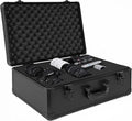 Protective Hard Case 22 X 14 X 8-Inch Shockproof Water-resistant with Customized DIY Foam Insert fit for Camera, Laptops, etc