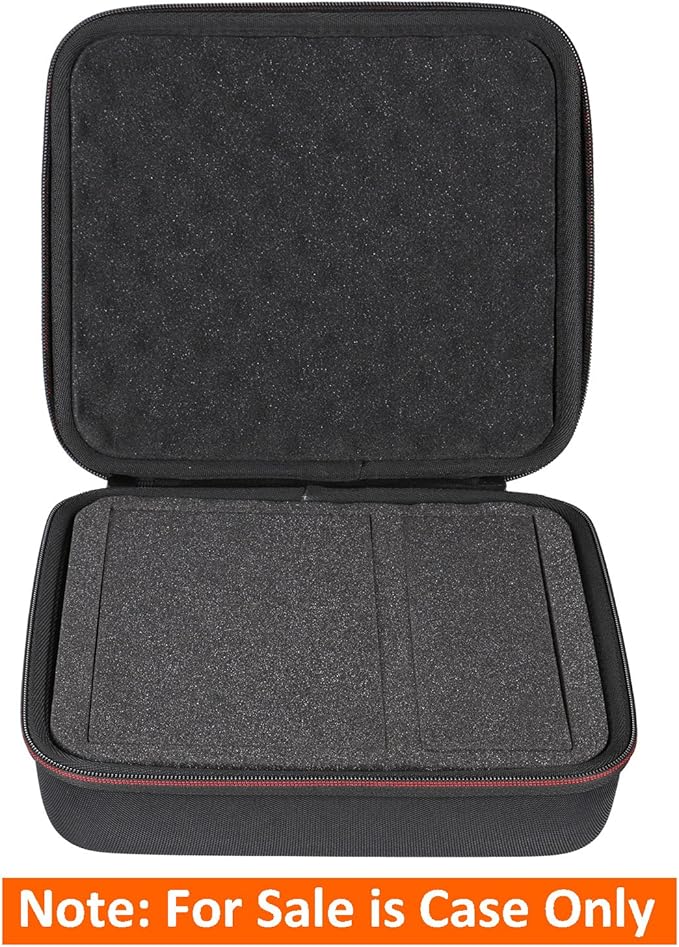 LTGEM Hard Case for Seagate Expansion 2TB 3TB 4TB 5TB 8TB 16TB 20TB 22TB 24TB Desktop External Hard Drive USB 3.0 with Dense Foam. Fits USB Cable and Charger.(Black)