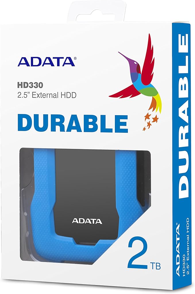 ADATA HD330 2TB COLORBOX - AHD330-2TU31-CBL