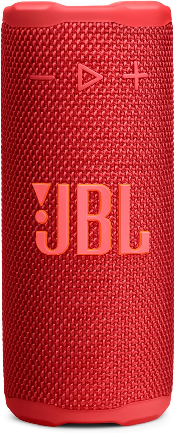 JBL Grip - Compact Bluetooth Speaker with Bold JBL Pro Sound and Ambient Light, up to 14 Hours of Playtime, Water, Dust and Drop-Proof (IP68), & Multi-Speaker Connection with Auracast™ (Red)