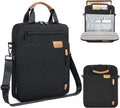 12.9 Inch Tablet Sleeve Bag, Padded Carrying Case for 13" iPad Air M4 M3 M2 2026-2024, iPad Pro M5 M4 M2 M1, Samsung Galaxy Tab S9 FE+/S9+/S8+/S7 FE/S7+ 12.4" 2022/2023, Surface Laptop Go 12.4"