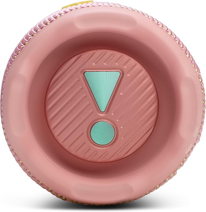 JBL Flip 7 - Portable Waterproof and Drop-Proof Speaker, Bold JBL Pro Sound with AI Sound Boost, 16Hrs of Playtime, and PushLock System with Interchangeable Accessories (Pink)