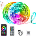 Led Lights for Bedroom 200FT Music Sync Color Changing Led Strip Lights with Remote and App Control, RGB Led Light Strip DIY Design Led Lights for Room, Christmas Decor, Gaming Accessories (2*100FT)