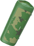BolaButty Bluetooth Speaker Portable Wireless, IPX5 Waterproof, Up to 20H Playtime, TWS Pairing, BT5.3, for Home/Party/Outdoor/Camping/Beach Essentials, Birthday Gift (Camo)