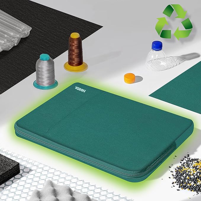 Hseok Laptop Sleeve 15.6 16 inch Case Compatible with MacBook Neo 16, MacBook Pro 16" M5/M4/M3/M2/M1, MacBook Air Pro 15", XPS 16, Most 15" 15.6" 16" Notebooks,D01E01