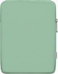 MoKo 7-8 Inch Tablet Sleeve Bag, Polyester Pouch Cover Case Fits iPad mini (A17 Pro) 8.3" 2024, iPad mini 6/5/4/3/2/1, Samsung Galaxy Tab S2 8.0, Tab A 8.0, ZenPad Z8s 7.9, Dark Green