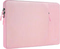 Hseok Laptop Sleeve 15.6 16 inch Case Compatible with MacBook Neo 16, MacBook Pro 16" M5/M4/M3/M2/M1, MacBook Air Pro 15", XPS 16, Most 15" 15.6" 16" Notebooks,Pink