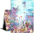 Case for iPad 9th Generation, Case for iPad 8th Generation, Case for iPad 7th Generation 10.2 Inch Case Multi-Angle View Shockproof Case Adjust Stand Auto Wake/Sleep,Beach Seaworld