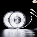 PAUTIX COB LED Strip Lights 48ft/15m Super Bright,504 LEDs/m Daylight White 6000K CRI90+ Flexible LED Tape 24V for Cabinet Home DIY Lighting Projects with 2pcs COB Connector(Power Supply Not Included)