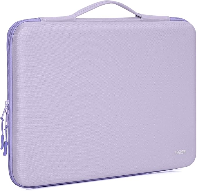 Hard Laptop Sleeve Case for 16 inch MacBook Pro M3/M2/M1 Pro/Max A2991, A2780, A2485, A2141,15.6 Inch HP Dell Razer Samsung Laptop Chromebook, MacBook Air 15 inch M3/M2 Computer Carrying Case
