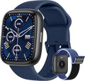 Smart Watch for Women Men, 2026 Upgrade Smartwatch [2 Bands, 44mm case], 1.83" Fitness Tracker Watch Alexa Built-in, Make/Answer Call, HR Sleep Stress Monitor, IP68 Waterproof Step Counter Watch