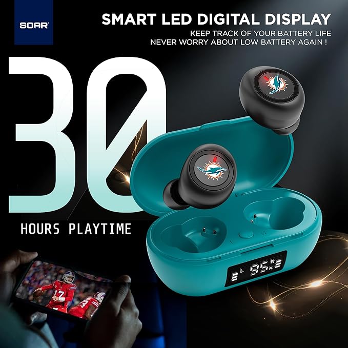 SOAR NFL True Wireless Earbuds v.7