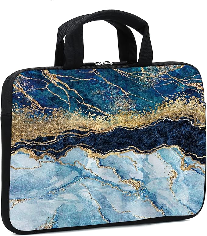 AMARY Laptop Sleeves 11.6" 12" Laptop Handle Bag Neoprene Notebook Carrying Pouch Chromebook Sleeves case Ultrabook Case Tablet Cover Fit Apple MacBook Air HP DELL Lenovo Asus (AMR12-07)