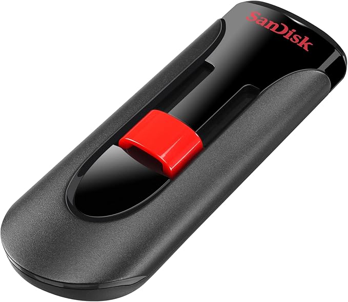SanDisk 128GB Cruzer Glide USB 2.0 Flash Drive - SDCZ60-128G-B35 (Pack of 3)