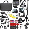 Accessories Kit for Gopro Hero 13 Black Waterproof Housing Silicone Case Glass Screen Protector Bundle for Go pro Gopro13 Hero13 Action Camera