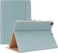 ProCase Case for iPad Air (3rd Gen) 10.5" 2019/iPad Pro 10.5" 2017, Vintage PU Leather Stand Folio Cover for iPad Air 3/iPad Pro 10.5-inch Multiple Viewing Angles with Pencil Holder -Teal