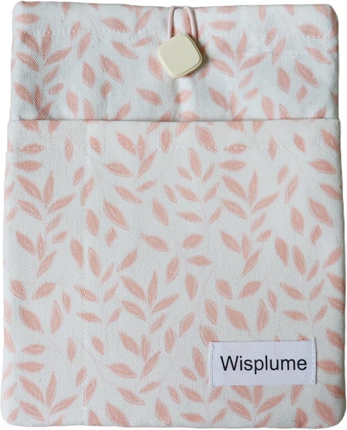 Padded eReader Sleeve Tablet Bag Pouch for eReader Paperwhite, Colorsoft,Signature Edition, Voyage,Scribe/Kobo eReader,Book Protector for Paperbacks and Small Hardcovers(Orange, Large)