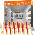COB LED Strip Lights 4000K, 24Volt Premium Diffused Tape Light with Strong 3M VHB Adhesive, CRI 95, UL Listed, Dimmable, 5W/FT for Accent, Ambient Lighting (Power Supply Not Included)