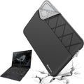 Smatree Laptop Sleeve for 16 inch ASUS ProArt Studiobook Pro 16/Studiobook 16 OLED, Protective Computer Case with Accessory Pocket, YKK Zipper, Patented Shockproof Design (E641)