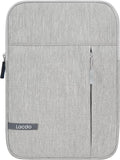 Lacdo Tablet Sleeve Case for 11 inch iPad A16 | 11 Inch ipad Air M4 M3 M2 | 11" iPad Pro M5 M4 | 10.9" ipad/ipad Air | 10.2" IPad | 11" Samsung Galaxy Tab A9+, iPad Air Pro Case Protective Bag, Gray